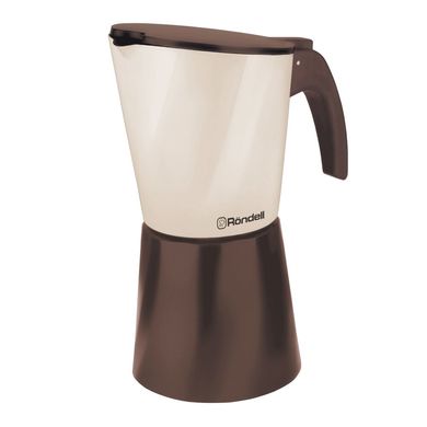 Гейзерна кавоварка 6 чашок Rondell 0,3 л Mocco&Latte