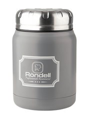 Термос для їжі Rondell Grey Picnic 500 мл RDS-943