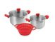 Набір посуду Rondell 5 предметів Breit RDS-1003