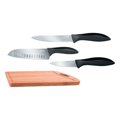 Набір ножів Rondell з дошкою Primarch RD-462 (в блістері)