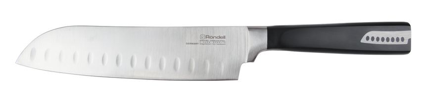 Нож Santoku Rondell 17,8 см Cascara RD-687