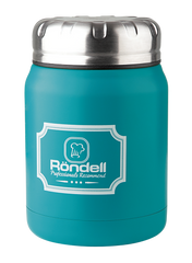 Термос для їжі Rondell Turquoise Picnic 500 мл RDS-944