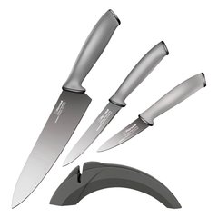 Набор ножей Rondell с точилкой Kroner RD-459 (в блистере)