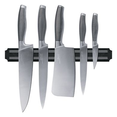 Набір ножів Rondell на магнітному тримачі Messer RD-332