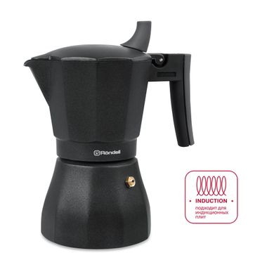 Гейзерная кофеварка 9 чашек, 0,45 л Kafferro RDA-1275