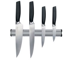 Набор из 4 ножей на магнитном держателе Rondell Estoc RD-1159