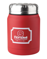 Термос для їжі Rondell Red Picnic 500 мл RDS-941